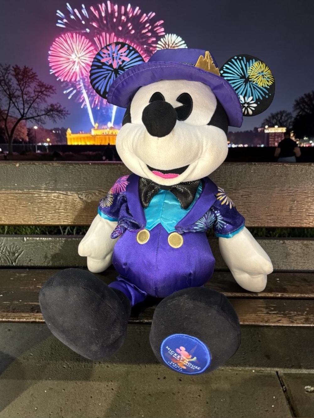 Disney Mickey Mouse Main Attraction Series 12/ 12 Cinderella Castle 16” Plush